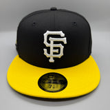 SF Giants NE Fitted (Black/White/Yellow) w/ ‘61 ASG Side Patch