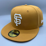 SF Giants (Panama Tan/White) NE Fitted