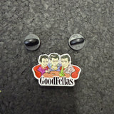 Goodfellas SF Metal Label Pin (1)