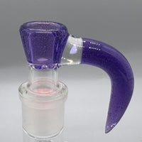 Jarred Bennett Glass 18mm Slide #40 (Purple Lollipop)
