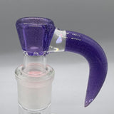 Jarred Bennett Glass 18mm Slide #40 (Purple Lollipop)