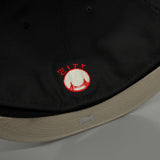 SF Warriors “The City” (Black/Red/Lt.Cream) NE Fitted