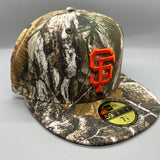 SF Giants (RealTree Camo/Orange) NE Fitted