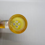 Jarred Bennett Glass 18mm Slide #26 (NS Yellow)