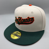 SF Giants “City-Script” (Stone/Green/Orange) NE Fitted w/ TIG Side Patch