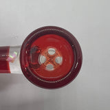 Jarred Bennett Glass 14mm Slide #18 (Pomegranate)