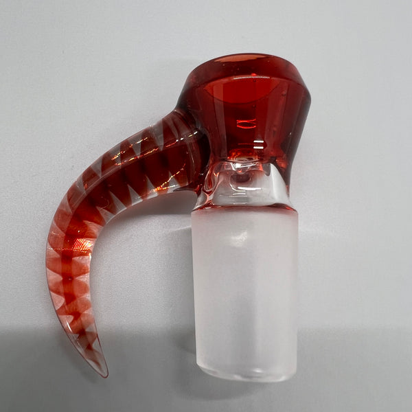 Shamby Glass 18mm Slide #08 (Pomegranate)