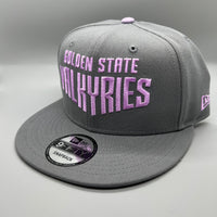 Golden State Valkyries (Gray/Purple) NE Snapback