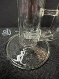 Sovereignty MGD Stemline 16mm 3-Cut 360 to Mini Grid Dome w/Splash Guard 38mm Neck (Clear)