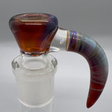 Jarred Bennett Glass 18mm Slide #16 (Amber Purple)