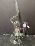 Sovereignty Natty75D MA Stemline 16mm 9-Cut DownGrid to Imperial (Natty Double Stack) with Natty Neck (NS Yellow x Pomegranate)