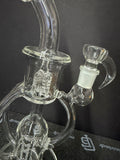 Sovereignty Mini Hornet Stemline 8mm 6-Cut DownGrid to Splash Guard (Dual Drain) Clear