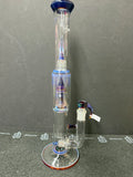 Sovereignty FA 3-Line 9.5mm 3-Cut to Mini Grid Dome with Splash Guard CS x2 38mm Neck (Amber Purple)