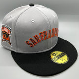 Holiday Sale (Dec 12th) SF Giants NE Fitted (Pivot Mesh Crown) w/ 50th Anniv Side Patch