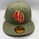 SF 49ers “Deceptor” (Olive/Team) NE Fitted
