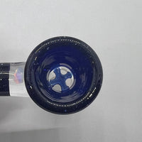 Jarred Bennett Glass 14mm Slide #22 (Blue Blizzard)