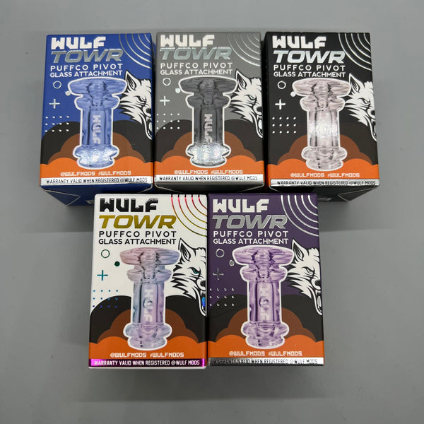 Pivot “TOWR” Glass Attachment by WULF