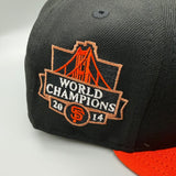 SF Giants NE Fitted (Black/White/Orange) w/ ‘14 WSC Side Patch