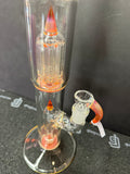 Sovereignty 8Tree PA Fixed Stem 180 Gridded 8Tree 38mm Neck (NS Yellow x Pomegranate)