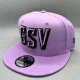 Golden State Valkyries (Purple/Black) NE Snapback