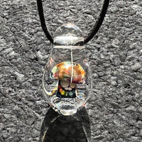 Oopazi Jellyfish Glass Pendant #08