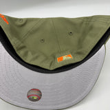 SF Giants (Olive/Orange/White) NE Fitted w/ 2012 WSC Side Patch