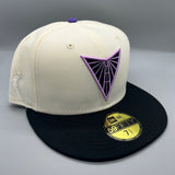 GS Valkyries (OffWhite / Purple / Black) NE Fitted