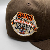 SF Giants NE Fitted (Brown/Khaki) w/ ‘84 ASG Side Patch