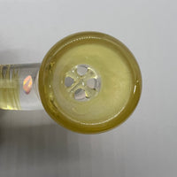 Jarred Bennett Glass 18mm Slide #53 (Shifty Over White Satin)