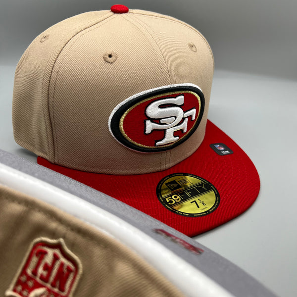 SF 49ers (Camel/Red) NE Fitted