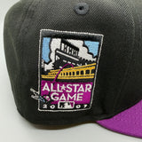 SF Giants NE Fitted (Black/White/Purple) w/ ‘07 ASG