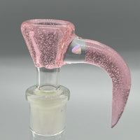 Jarred Bennett Glass 14mm Slide #11 (Pink Lollipop)