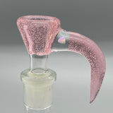 Jarred Bennett Glass 14mm Slide #11 (Pink Lollipop)