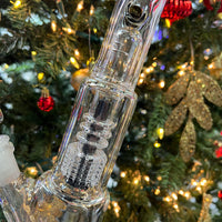 Holiday Sale (Dec 17th) M&M Tech Glass 13” Hybrid Beaker w/Chandelier Perq