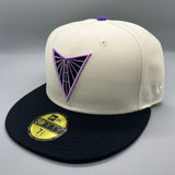 GS Valkyries (OffWhite / Purple / Black) NE Fitted