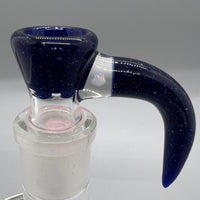 Jarred Bennett Glass 18mm Slide #29 (Blue Blizzard)