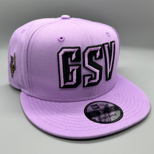 Golden State Valkyries (Purple/Black) NE Snapback
