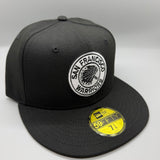 SF Warriors HWC Primary Logo ‘62-68 (Black / White) NE Fitted