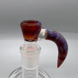 Jarred Bennett Glass 18mm Slide #40 (Amber Purple)