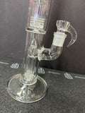 Sovereignty Fixed 4 Gridded to Mini Grid Dome with Splash Guard 44mm Neck (Clear)