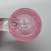 Jarred Bennett Glass 18mm Slide #33 (Pink Lollipop)
