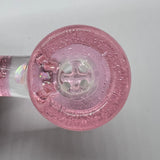 Jarred Bennett Glass 18mm Slide #33 (Pink Lollipop)
