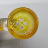 Jarred Bennett Glass 18mm Slide #15 (NS Yellow)