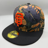 SF Giants “Leaves” w/ 60th Anniv. NE Fitted