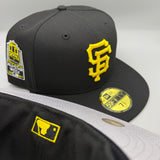 SF Giants (Black/Yellow) NE Fitted w/2007 ASW Side Patch