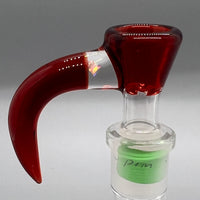 Jarred Bennett Glass 14mm Slide #18 (Pomegranate)