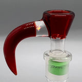 Jarred Bennett Glass 14mm Slide #18 (Pomegranate)