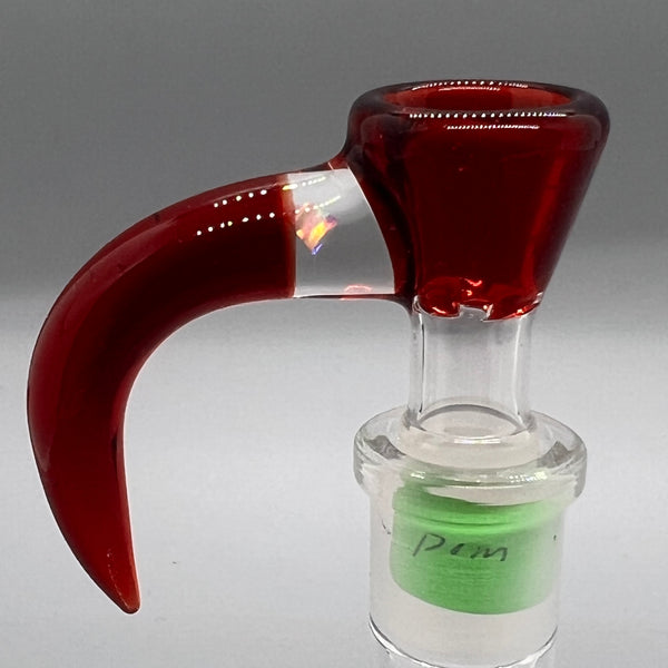 Jarred Bennett Glass 14mm Slide #18 (Pomegranate)