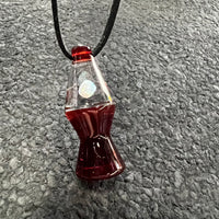 Oopazi Lavalamp Glass Pendant #04