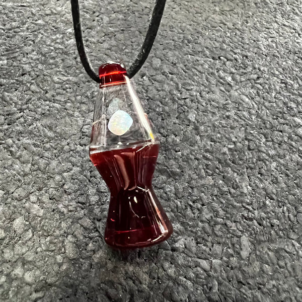 Oopazi Lavalamp Glass Pendant #04